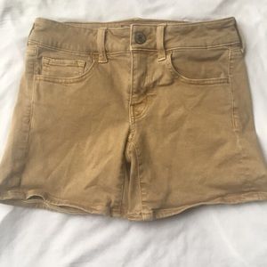 Tan American Eagle Outfitters Shorts